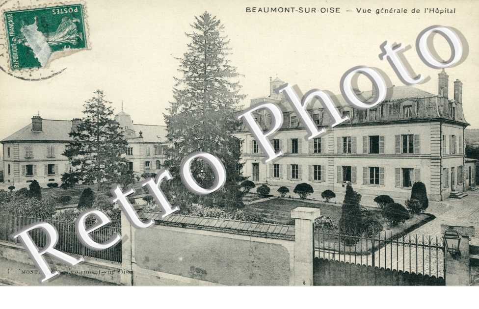 Vue generale de l'Hopital