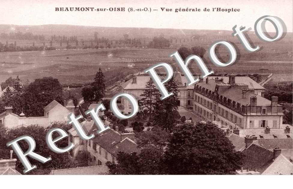 Vue generale de l'Hospice