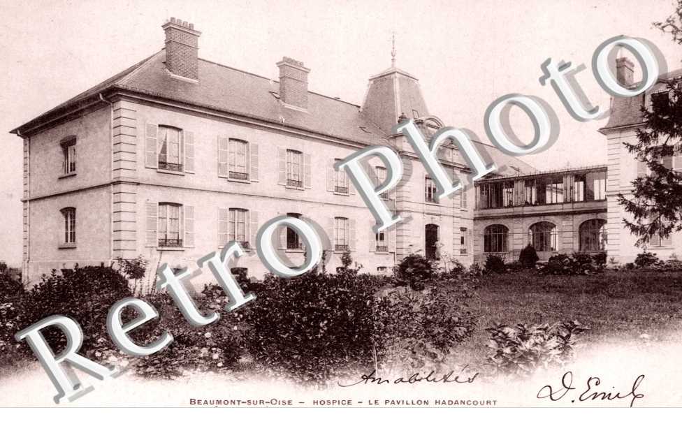 L'Hospice, le Pavillon Hadancourt