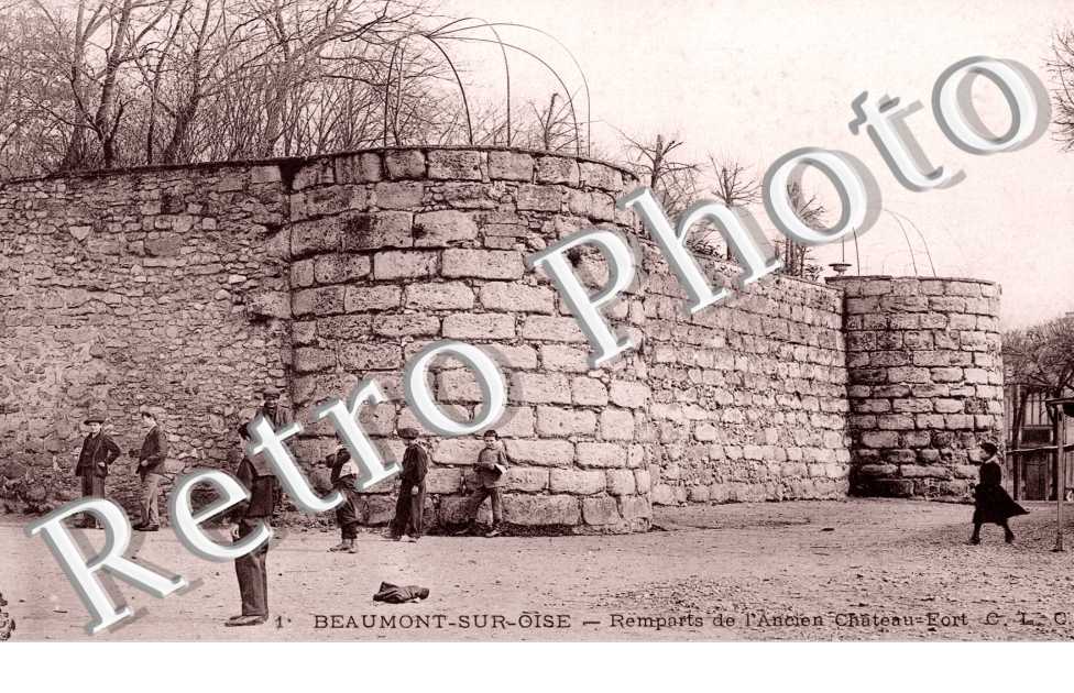 Remparts de l'ancien Chateau Fort