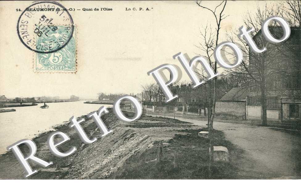 Quai de l'Oise