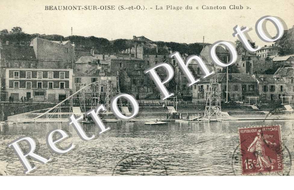 La Plage du ''Caneton Club''