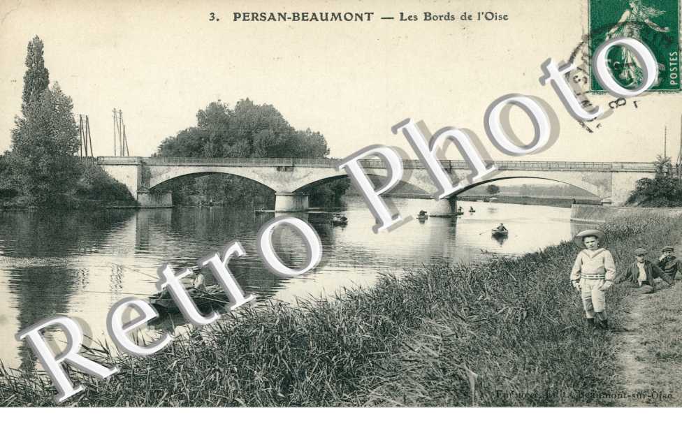 Persan, les Bords de l'Oise