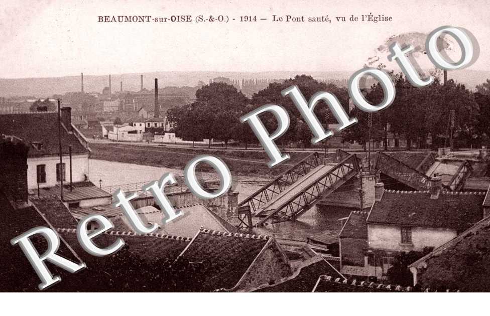 Le Pont saute