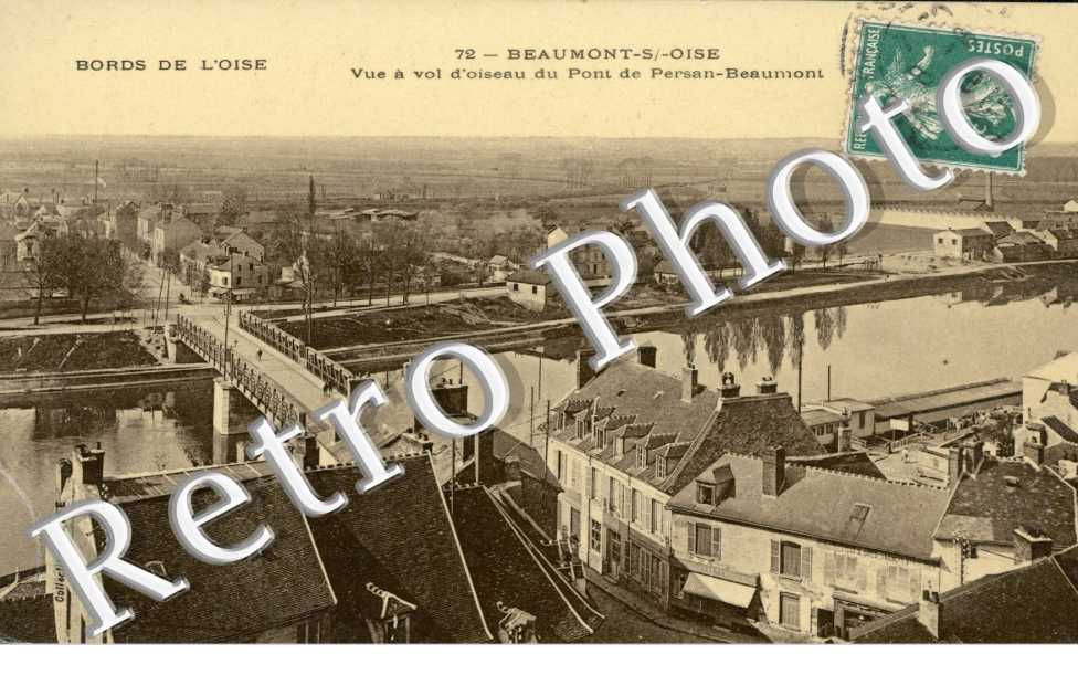 Vue du Pont de Persan Beaumont