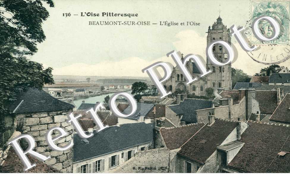 L'eglise et l'Oise