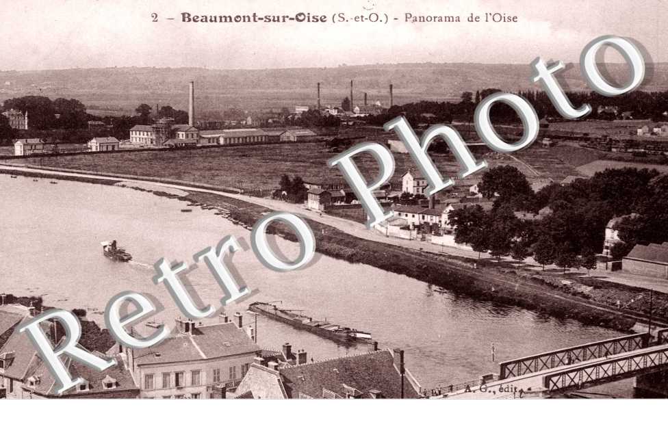 Panorama de l'Oise