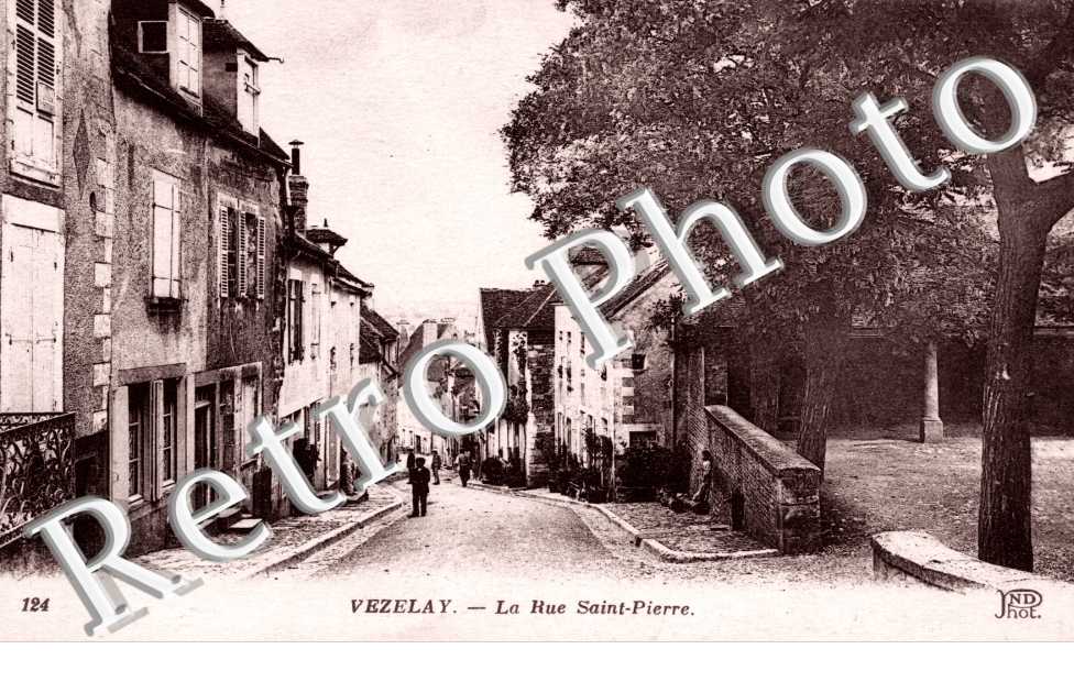 La rue Saint Pierre