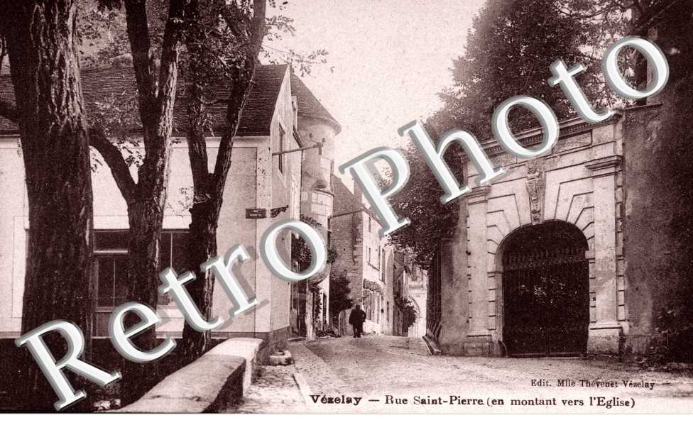 La rue Saint Pierre