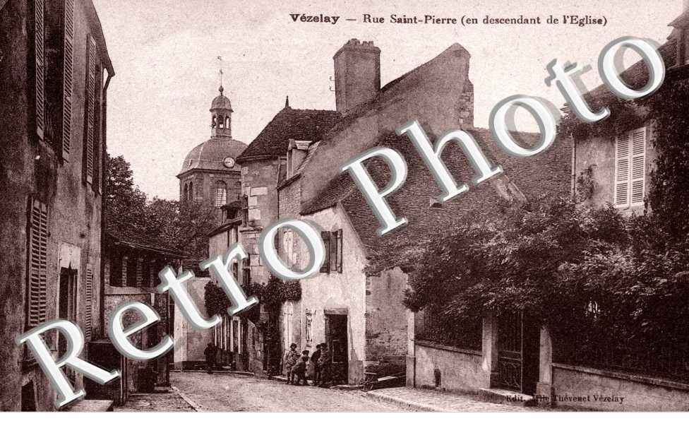 La rue Saint Pierre