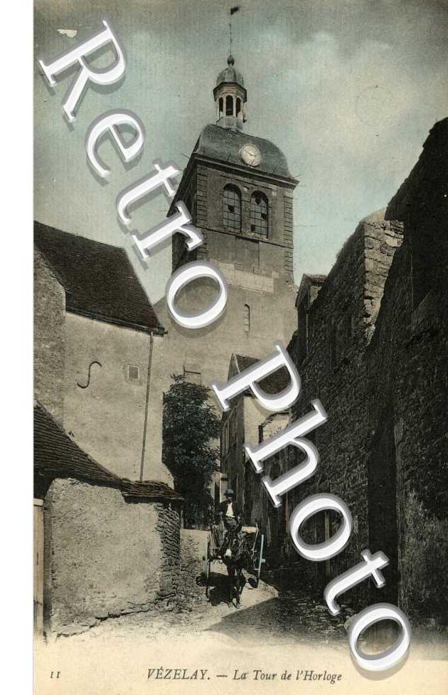 La tour de l'horloge