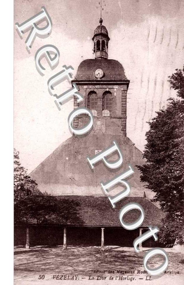 La tour de l'horloge