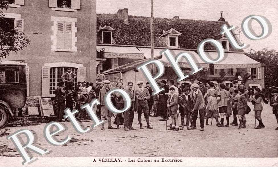 Les colons en excursion