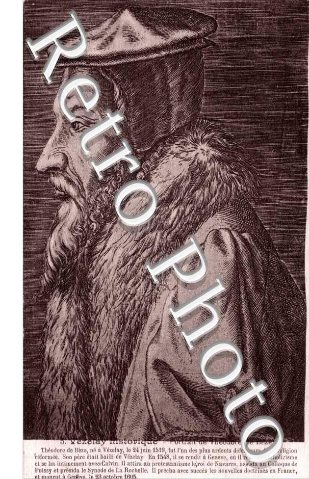 Portrait de Theodore de Beze