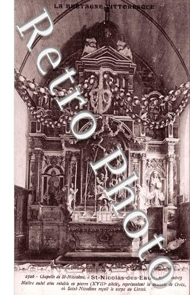Chapelle de Saint-Nicodeme
