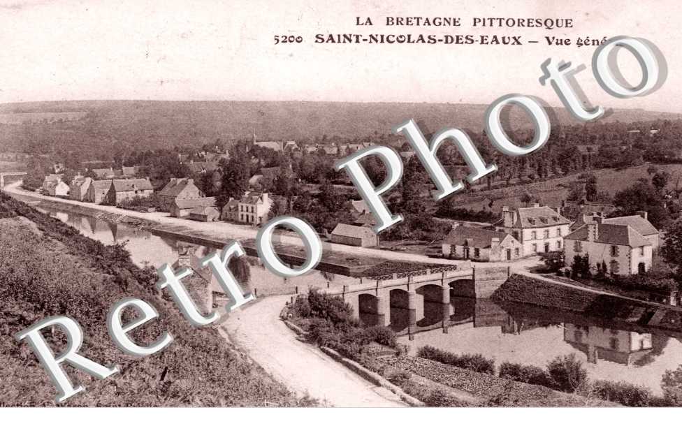 Saint Nicolas des Eaux, Vue generale