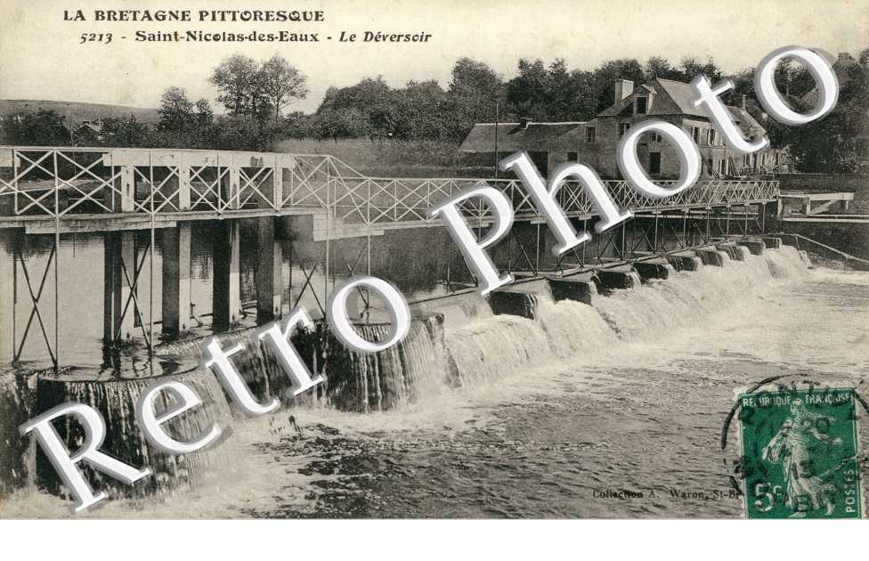 Saint-Nicolas-des-Eaux, le Deversoir
