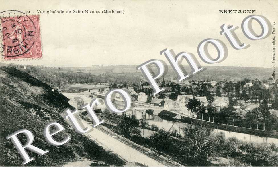 Saint Nicolas des Eaux, Vue generale