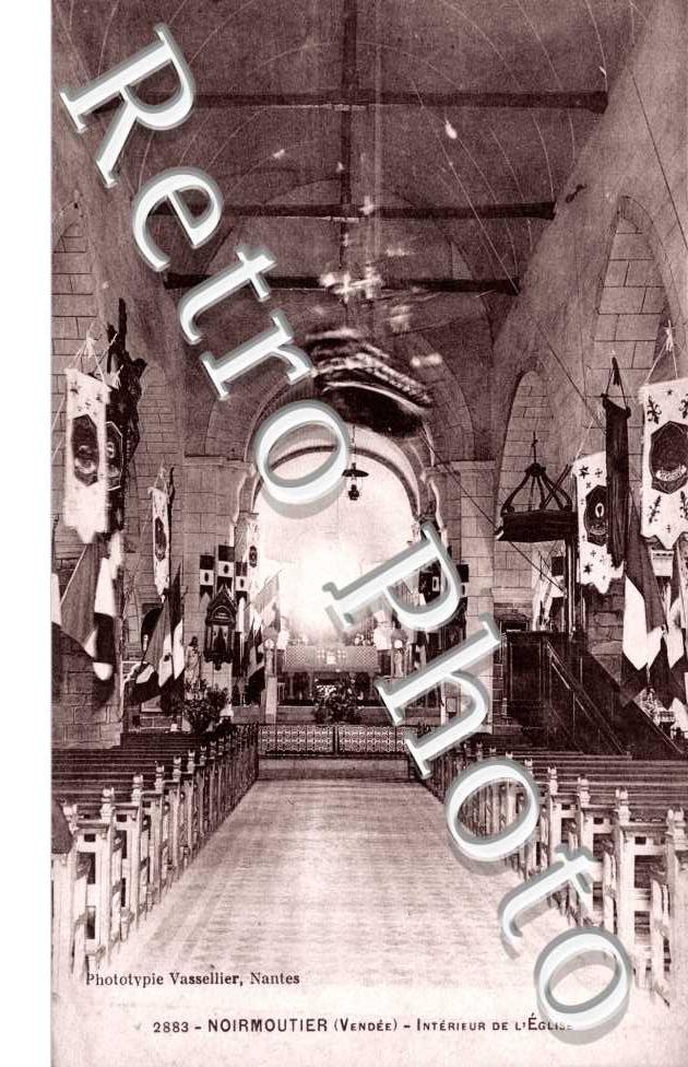 Interieur de l'Eglise