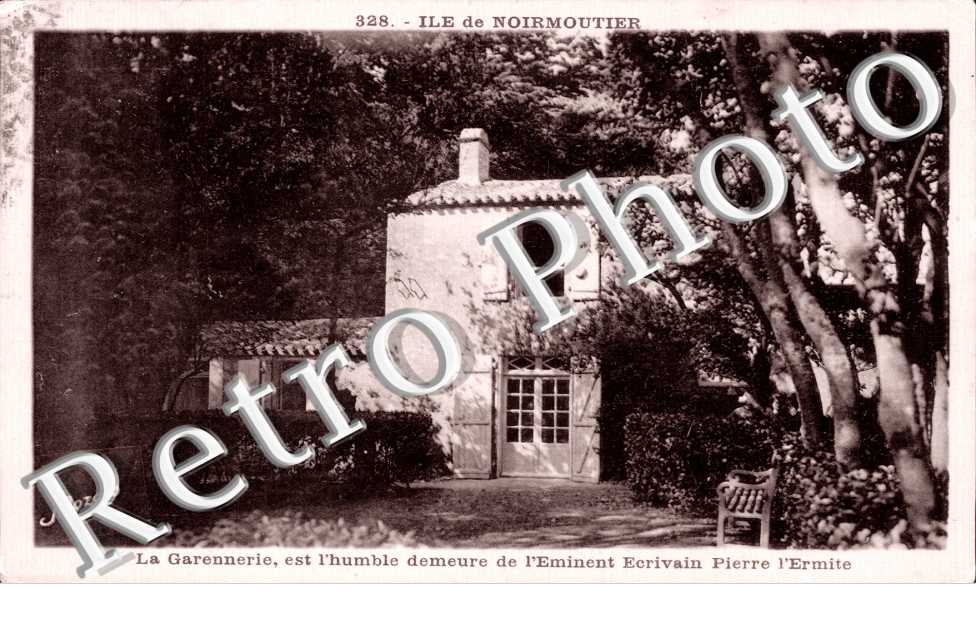 La Garennerie demeure de Pierre L'Ermite, ecrivain