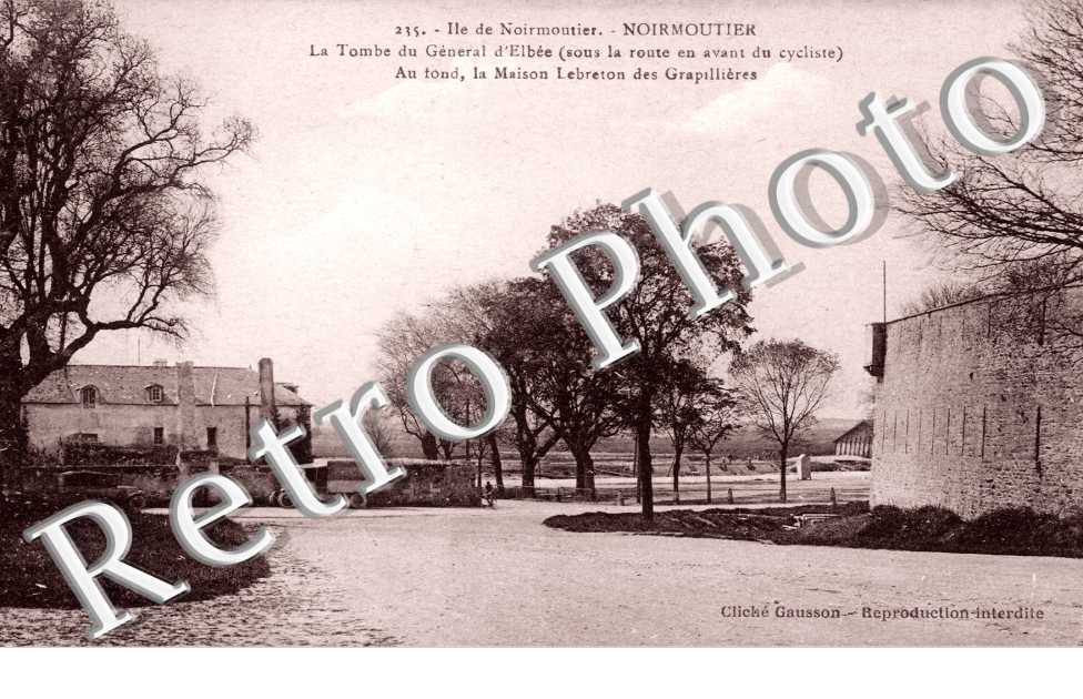 La Tombe du Général d'Elbée - La Maison Lebreton des Grapillières