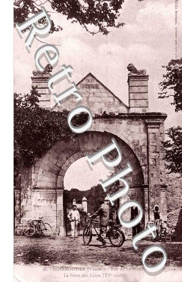 Bois de la Blanche - La Porte des Lions