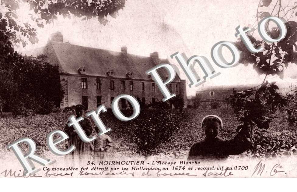 l'Abbaye Blanche détruite par les Hollandais en 1674