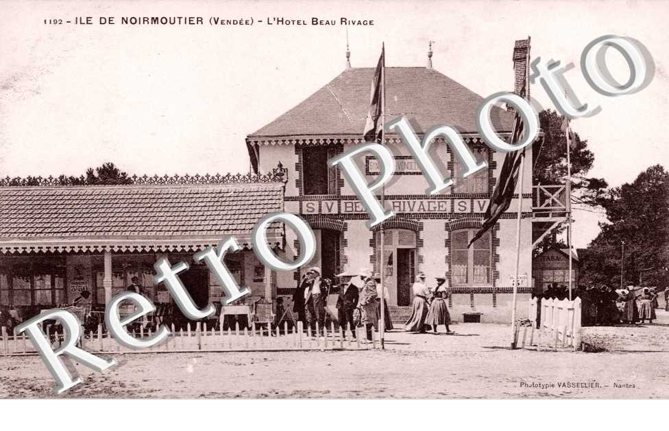 l'Hotel Beau rivage  - Bois de la Chaise