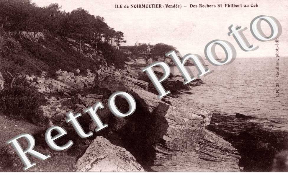 Des rochers de Saint Philbert au Cob