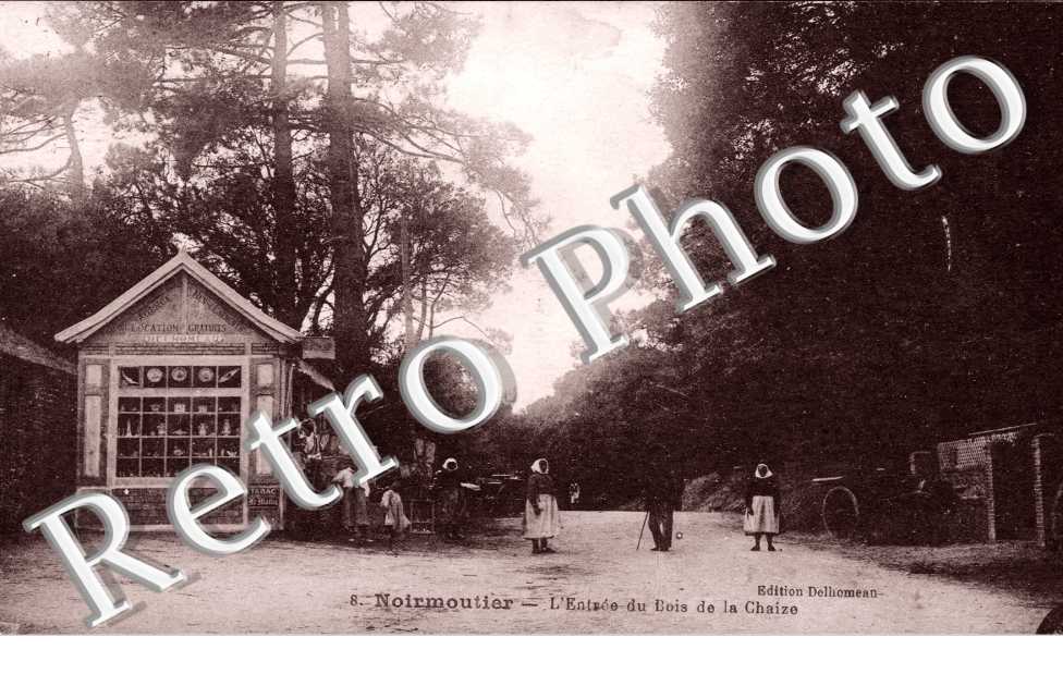 L'entree du Bois de la Chaise