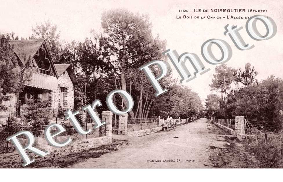 Le Bois de la Chaise L'allee des landes