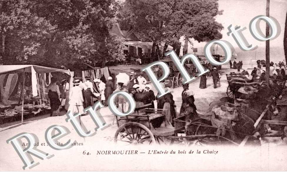 L'entree du bois de la Chaise