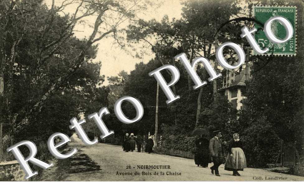 Avenue du Bois de la Chaise