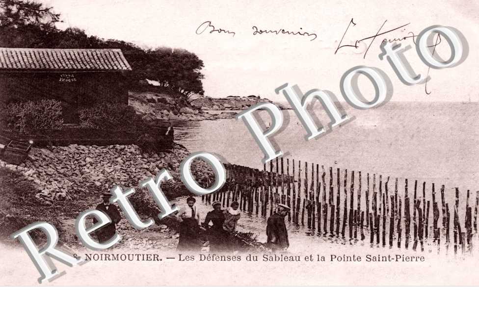les Défense du sableau et la pointe Saint Pierre