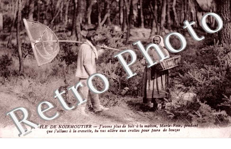 j'avions plus de bois à la maison, pendant que j'allons à la crevette