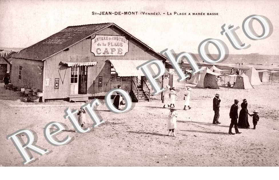 la Plage a Maree Basse