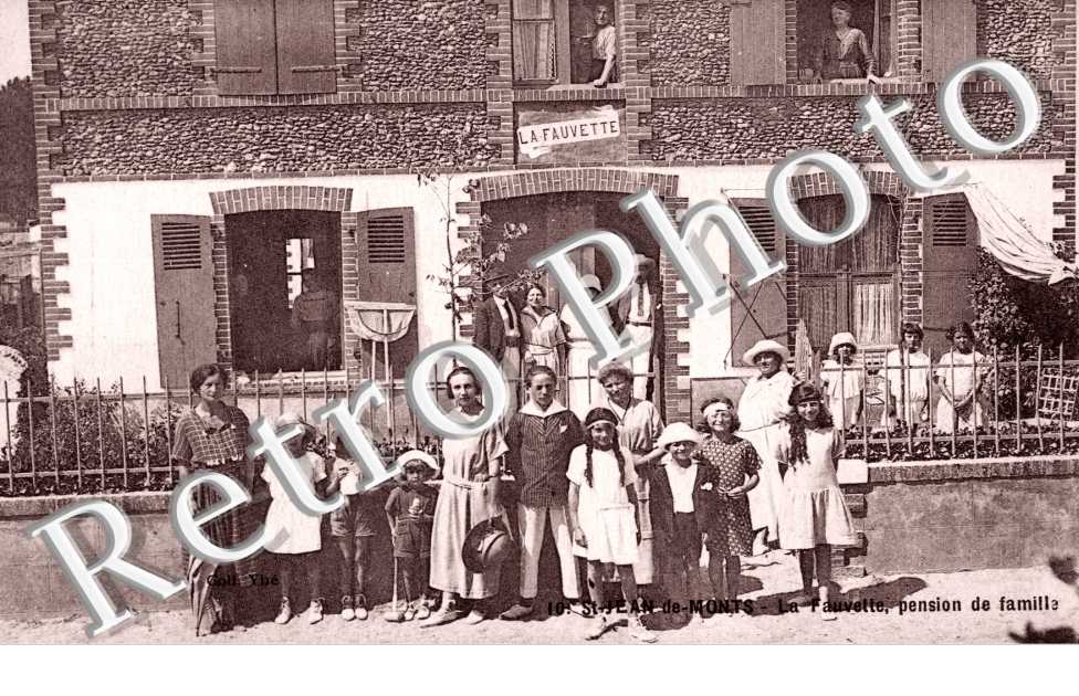 la Fauvette, Pension de Famille