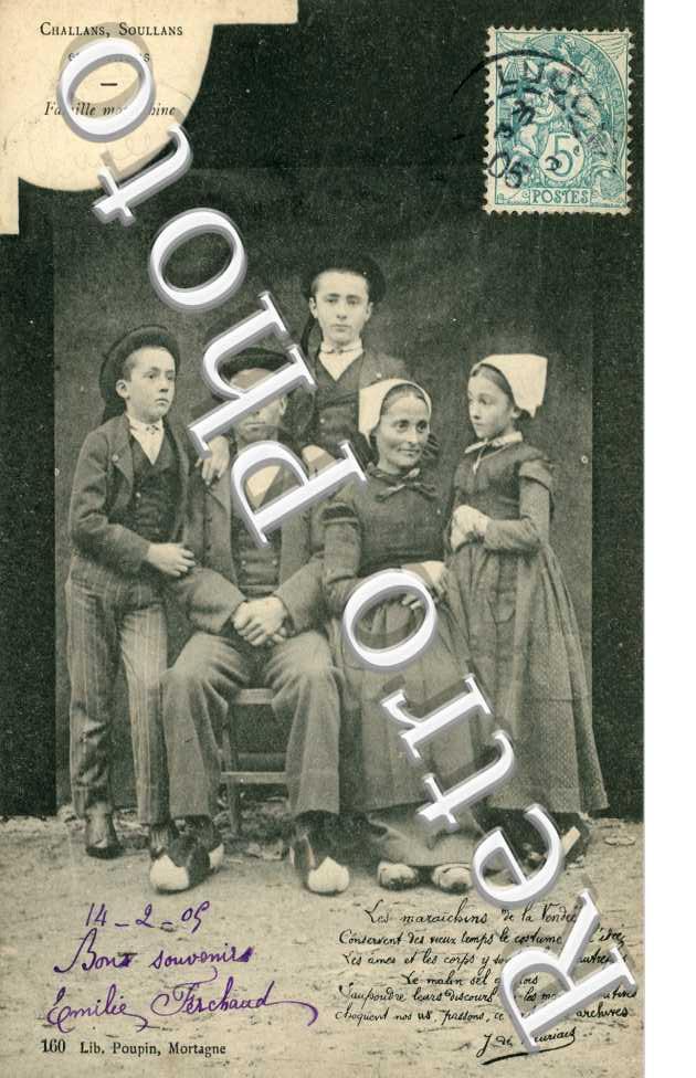 Famille maraichine