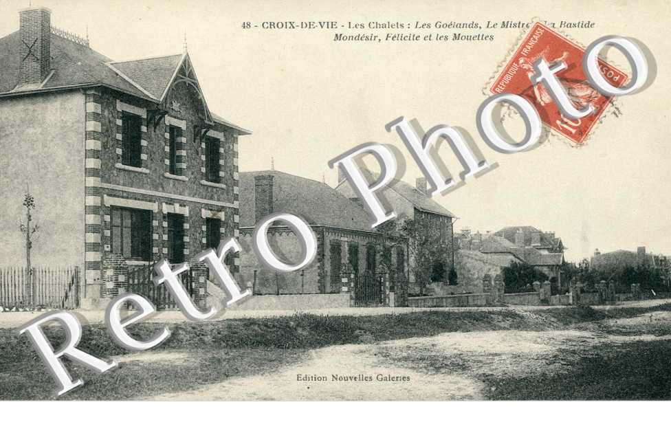 Les Chalets : Le Goeland, le Mistral, la Bastide Mondesir, Felicité et les Mouettes