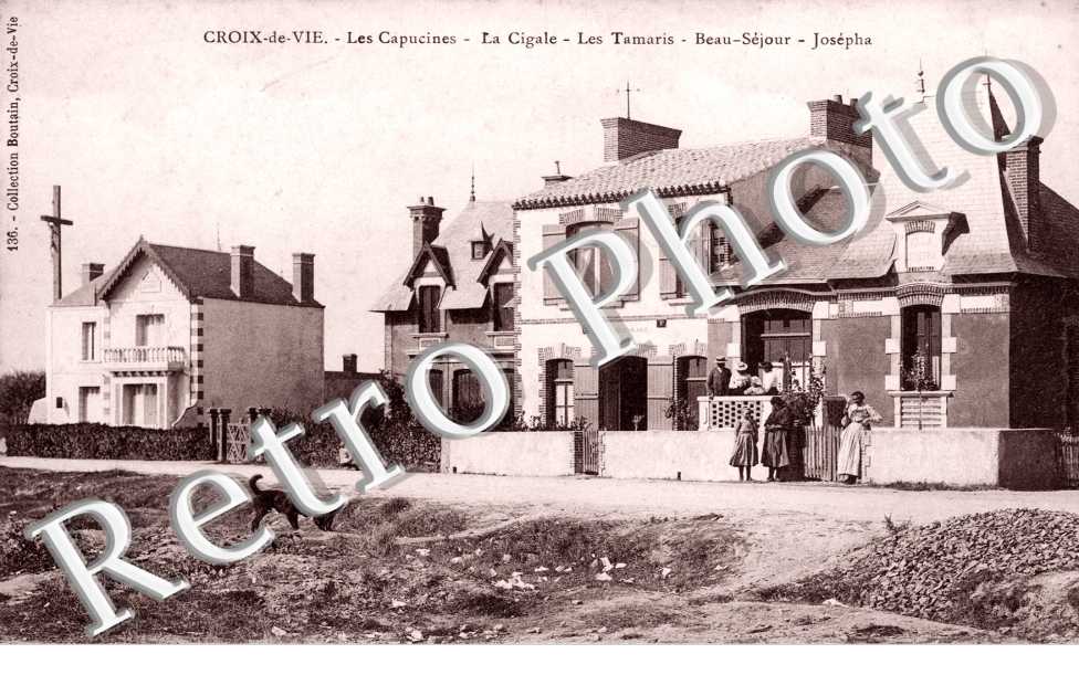Les Capucines, La Cigale, les Tamaris, Beausejour, Josépha