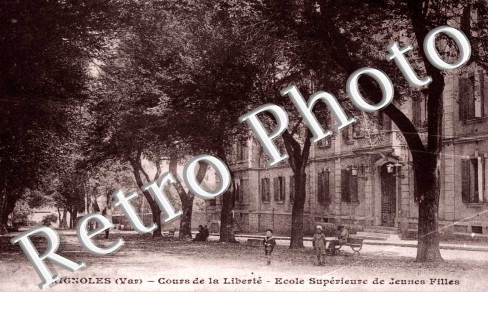 Cours de la liberte - Ecole superieure de jeunes filles