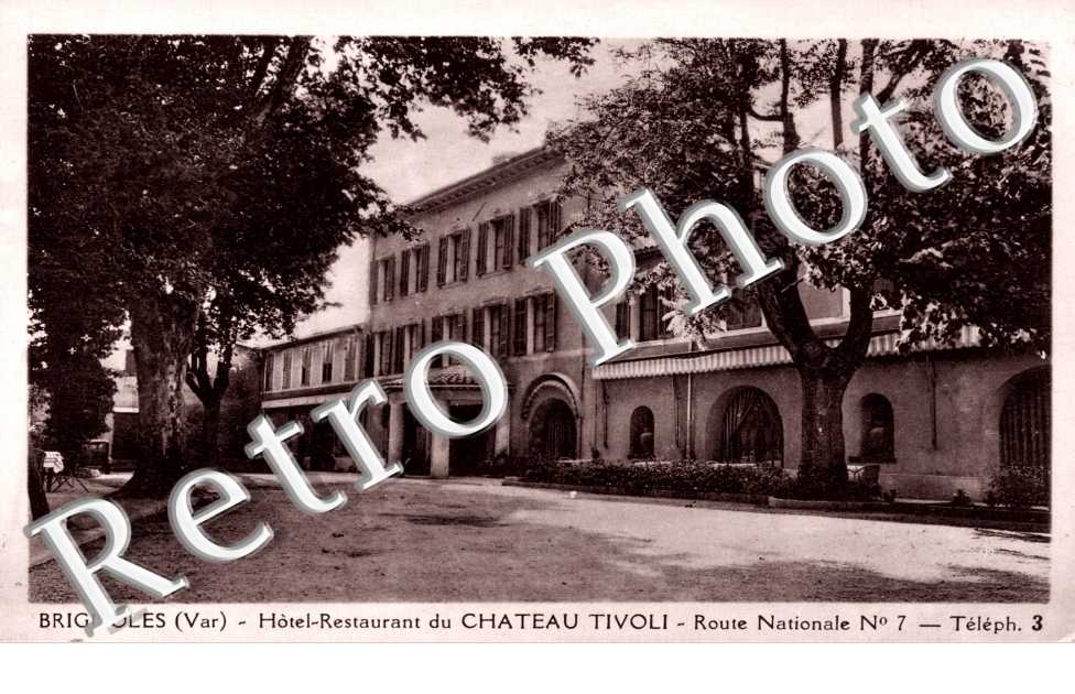 Hotel-restaurant du Chateau Ticoli - route nationale