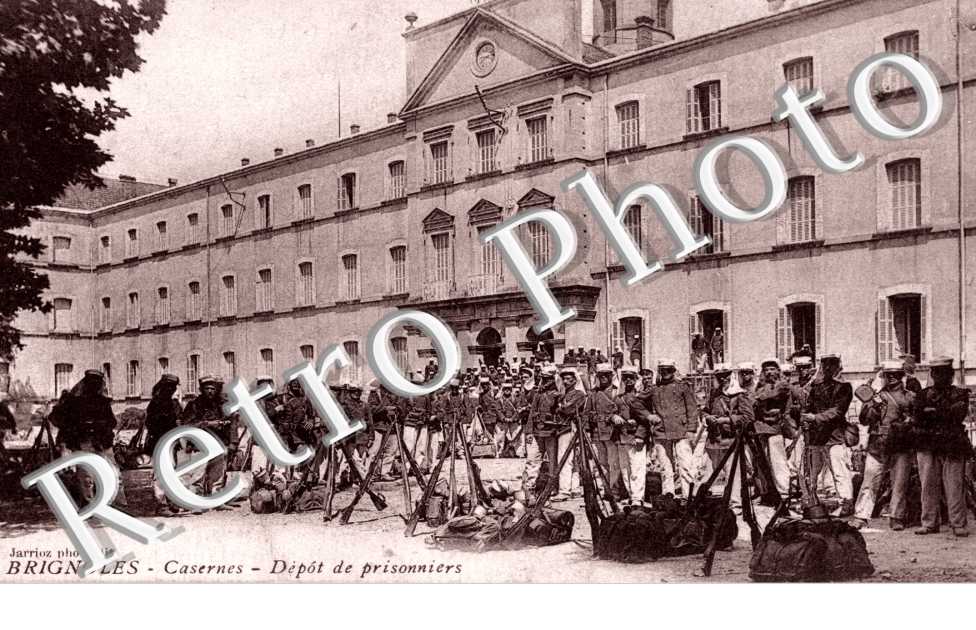 caserne - depot de prisonniers