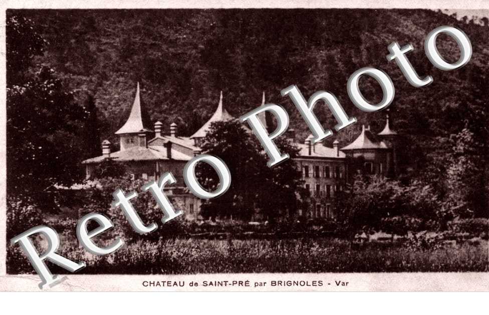 Chateau de saint Pre