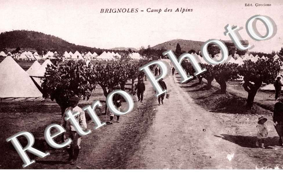 Camp des Alpins