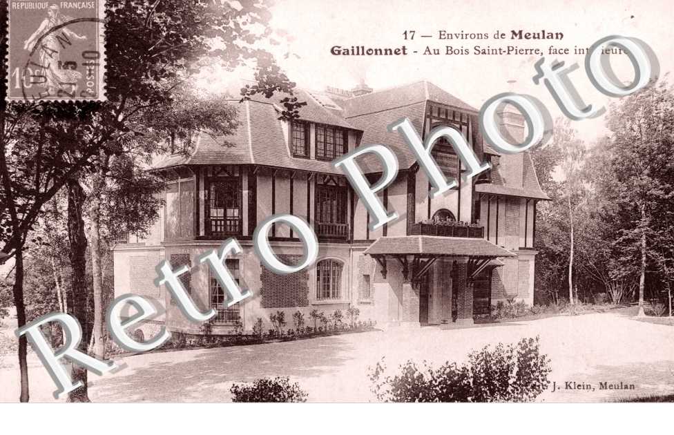 Gaillonnet Au bois Saint Pierre