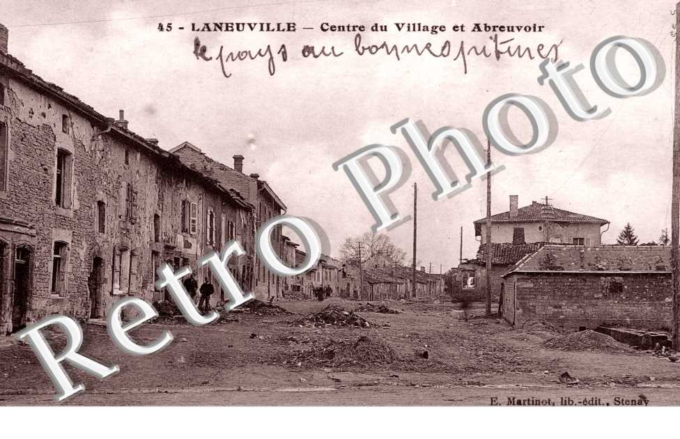 Centre du Village et Abreuvoir