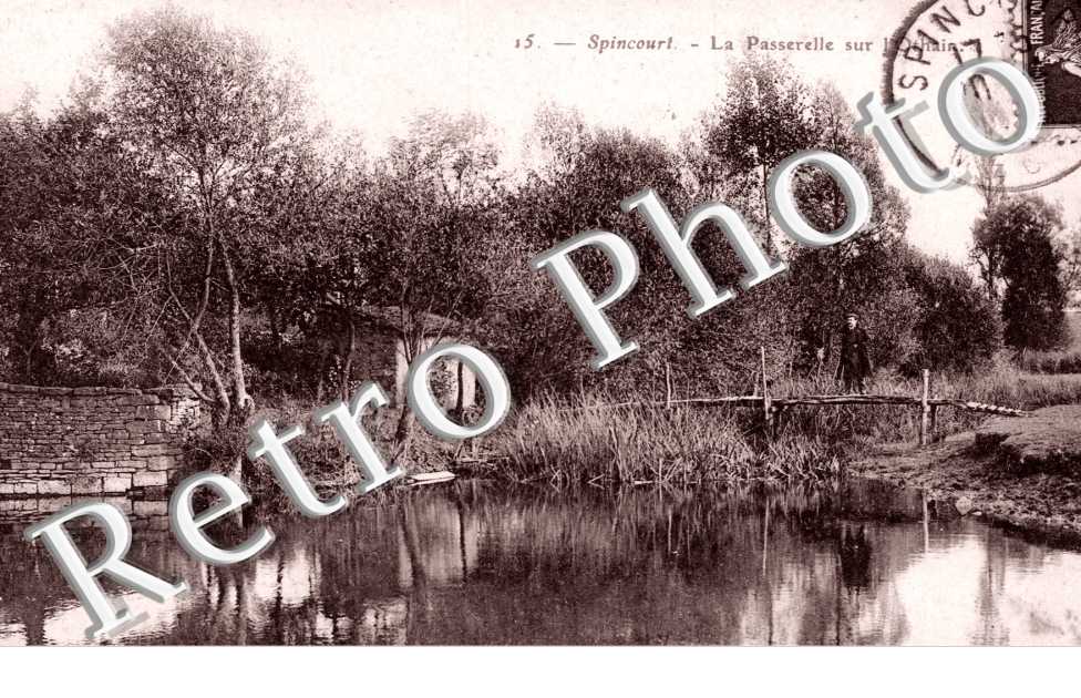 la Passerelle sur l'Othain