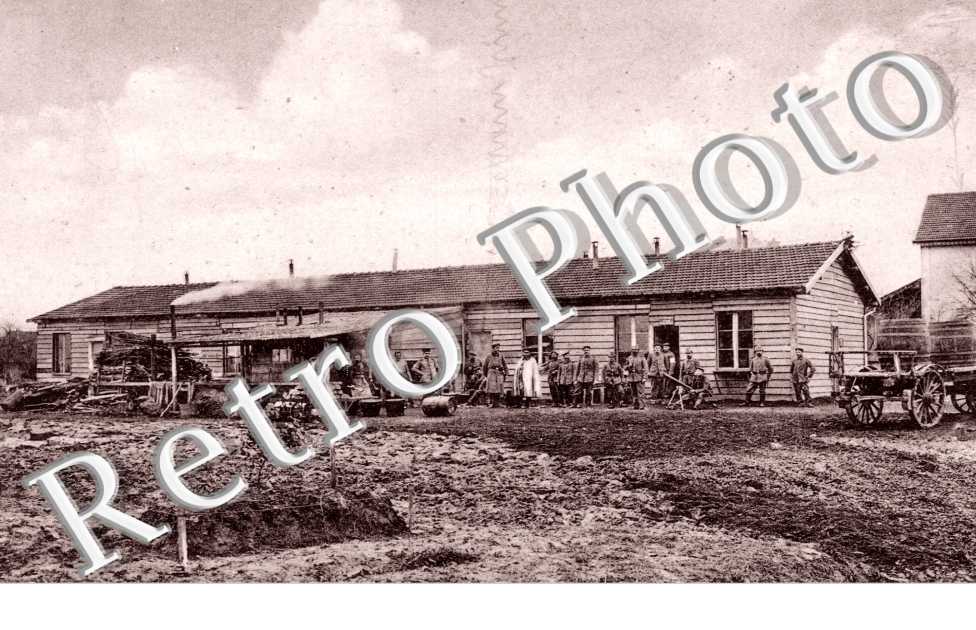 Militaires allemands entre 1914 et 1918 Feldpostkarte