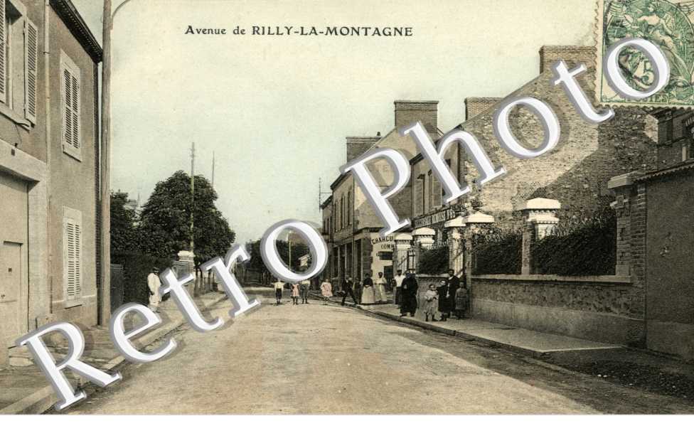 avenue de Rilly-la-Montagne